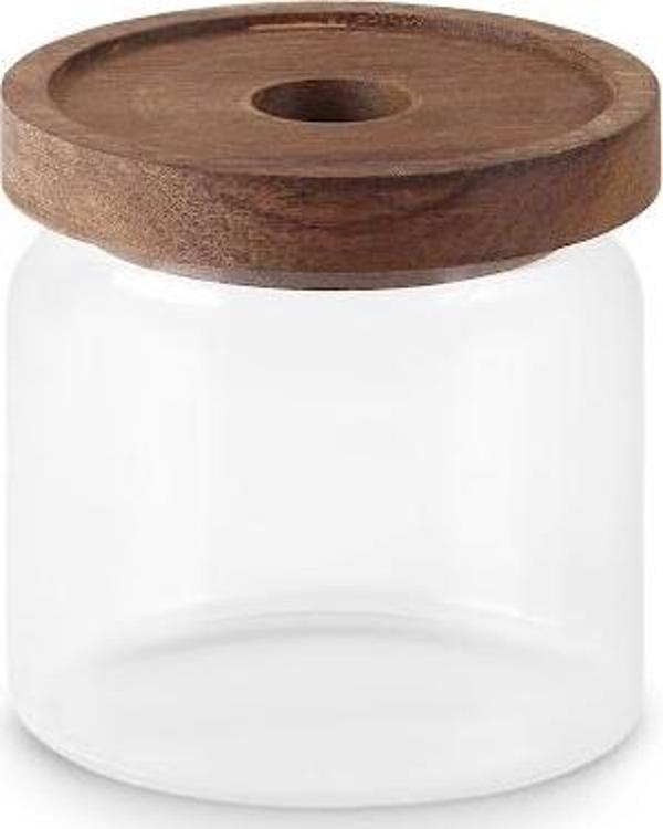 Karaca Mova Akasya Cam Saklama Kabı 400 ml - Image 1