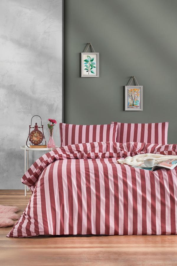  Tabu Home Ranforce Tek Kişilik Nevresim Takımı - Image 1