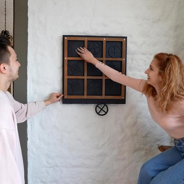 Tic Tac Toe SOS Duvar Oyunu - Image 1