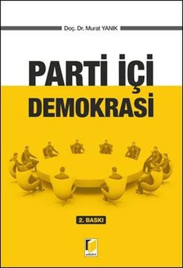 Parti İçi Demokrasi - Adalet Yayınları - Image 1