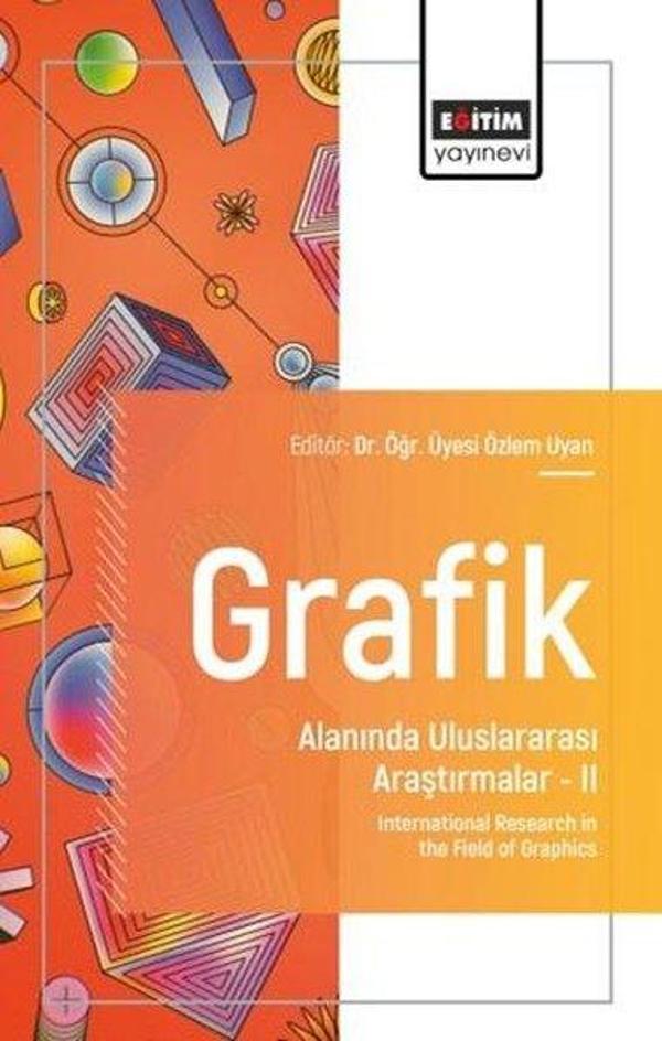 Grafik Alanında Uluslararası Araştırmalar 2 - Eğitim Yayınevi - Image 1