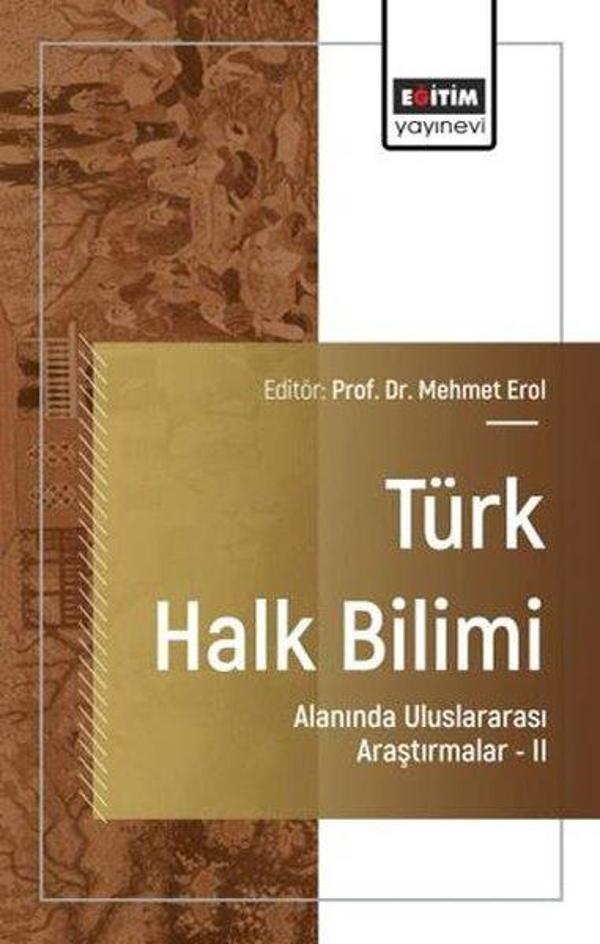 Türk Halk Bilimi Alanında Uluslararası Araştırmalar 2 - Eğitim Yayınevi - Image 1