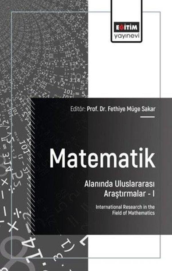 Matematik Alanında Uluslararası Araştırmalar 1 - Eğitim Yayınevi - Image 1