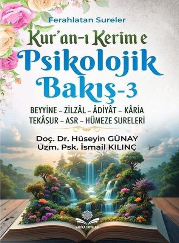 Kur'an-ı Kerim'e Psikolojik Bakış 3 - Harika Yayınları - Image 1