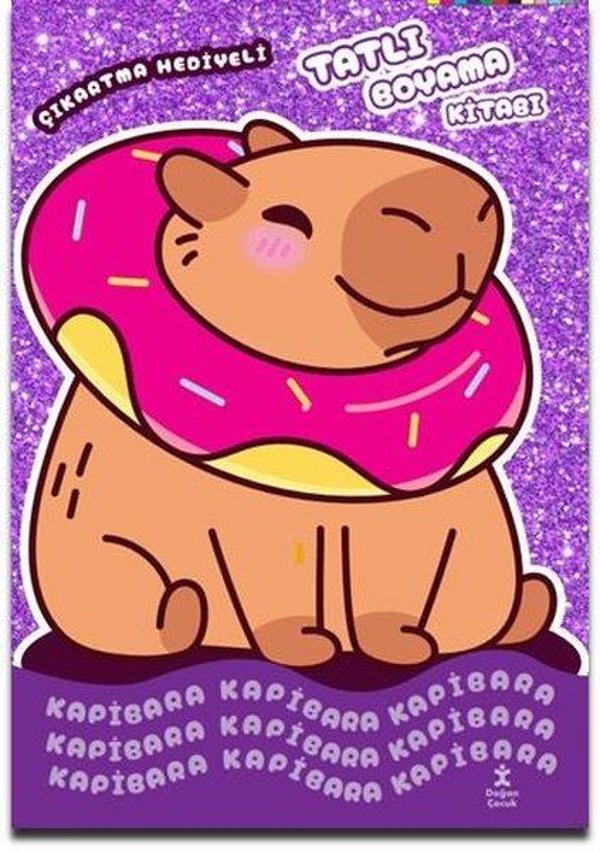 Kapibara - Tatlı Boyama Kitabı - Doğan Çocuk - Image 1