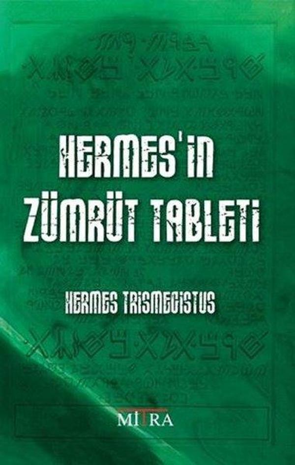 Hermes'in Zümrüt Tableti - Mitra - Image 1