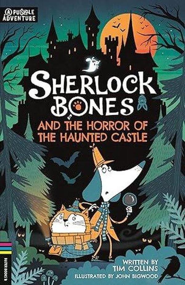 Sherlock Bones and the Horror of the Haunted Castle A Puzzle Quest - Michael O'Mara Books Ltd - Image 1