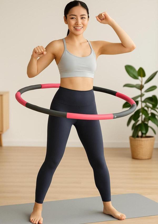 Leyaton Hula Hoop Egzersiz Çemberi 1,5 Kg Js-6025 - Image 1