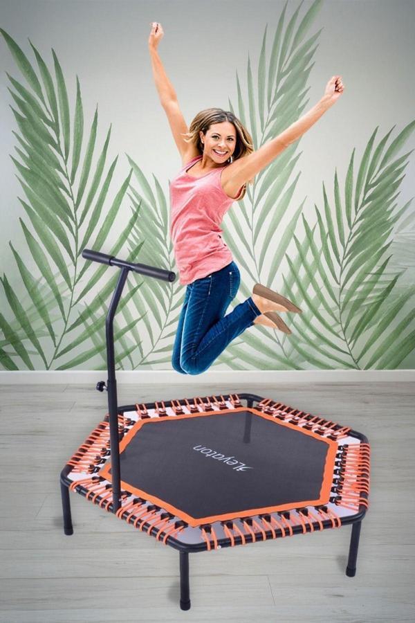 Leyaton 135 Cm ''(54 Inç) Tutmalı Step Trambolin - Image 1