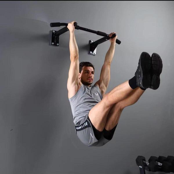 Leyaton Duvar Barfiks Aleti Barfix Demiri Barfiks Çubuğu 200 Kg Taşıma Kapasiteli - Image 1