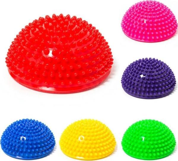 Leyaton Duyu Denge Nehir Taşlarıdikenli Duyusal Denge Yarım Top6 Lı Set - Image 1