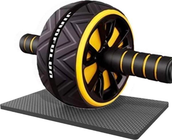 Leyaton Ab Roller Egzersiz Fitness Tekerleği Ab Wheel Karın Kası Kondisyon Spor Aleti - Image 1