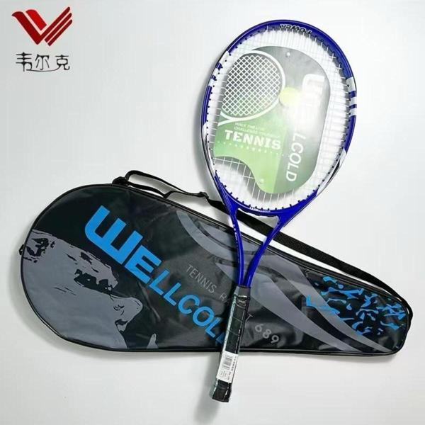 Wellcold Pro Tenis Raketi Yüksek Kalite Düşük Sarsılma 27 Inch L2 + Çanta 689 - Image 1