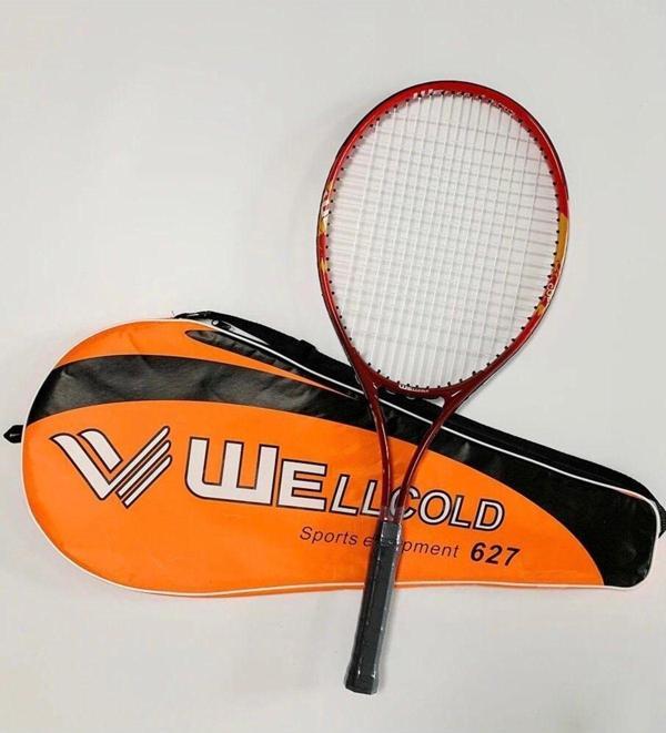Werkon Yüksek Kalite Düşük Sarsılma Pro Tenis Raketi 27 Inch L1 + Taşıma Çantası - Image 1