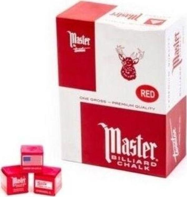 Leyaton Master Gross 144'Lü Kırmızı Istaka Tebeşiri - Image 1