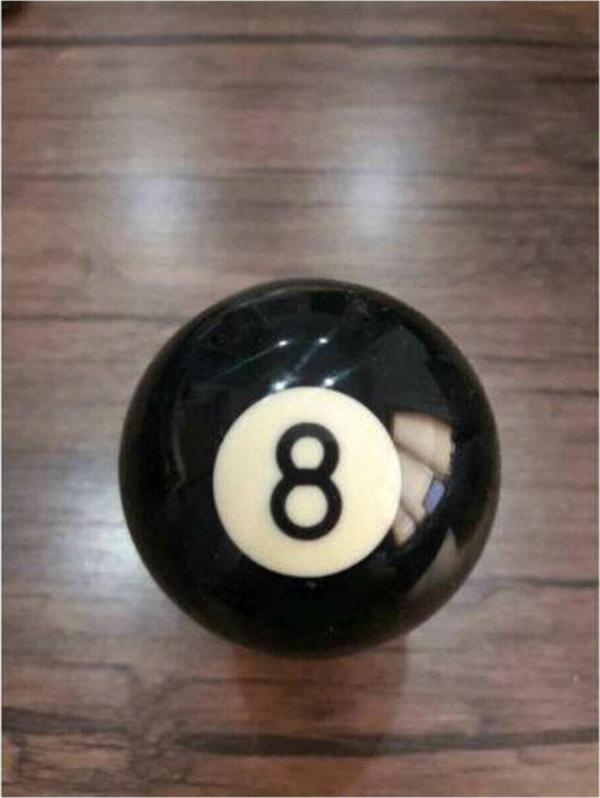 Buffalo Amerikan Siyah 8 Bilardo Topu 57.2 Mm - Image 1