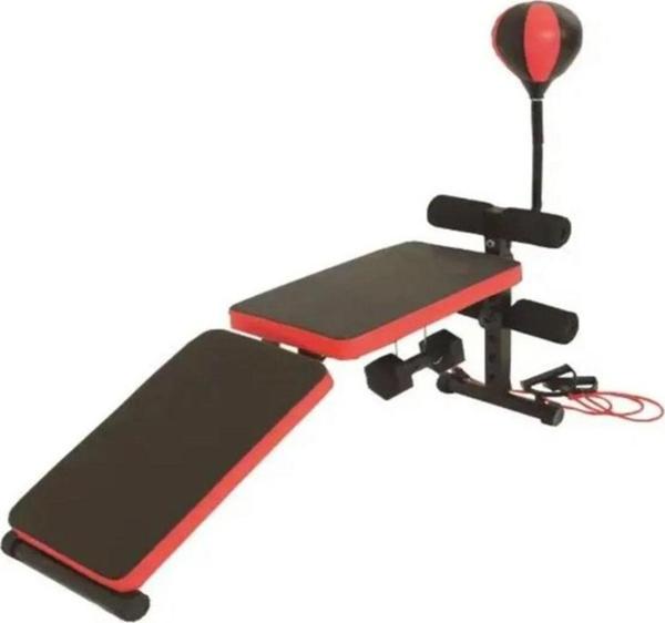 Clifton Katlanabilir Fitness Ağırlık Sehpası / Boks Topu / Mekik Aleti - Image 1