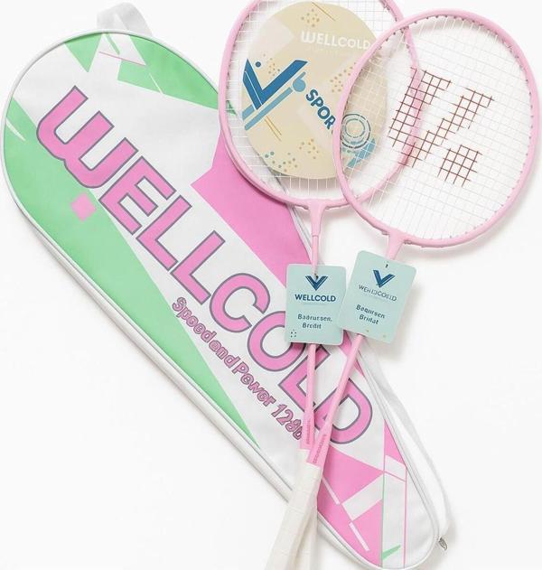 Wellcold Badminton Profesyonel Raket Seti Çantalı 2560 - Image 1