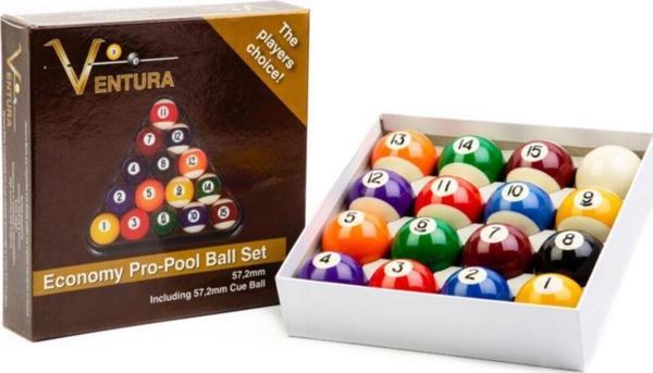 Ventura Amerikan Bilardo Top Seti 57,2Mm - Image 1