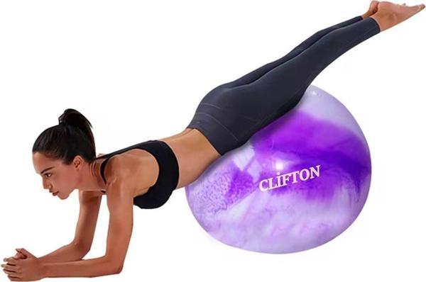 Clifton Yeni Nesil Deluxe 65 Cm Pilates Topu - Image 1