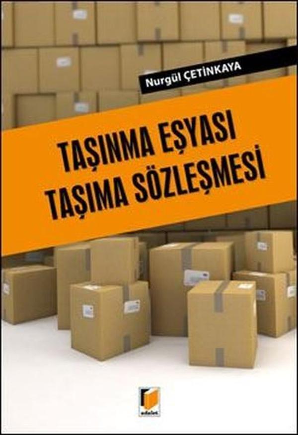 Taşınma Eşyası Taşıma Sözleşmesi - Adalet Yayınları - Image 1