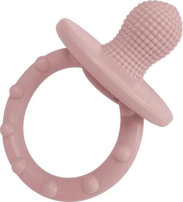 Nessiworld  OiOi Gumy Silikon Diş Kaşıyıcı Pinky Pink - Image 1