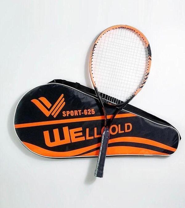 Werkon Yüksek Kalite Düşük Sarsılma Pro Tenis Raketi 25 Inch L1 + Taşıma Çantası - Image 1