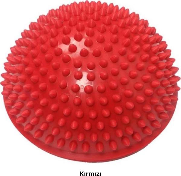 Leyaton Tek Ebat Mini Denge Topu Kırmızı - Image 1