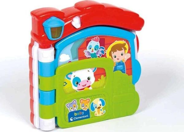 Nessiworld Baby Clementoni Eğlenceli Çiftlik Bebek Kitabı 17652 - Image 1