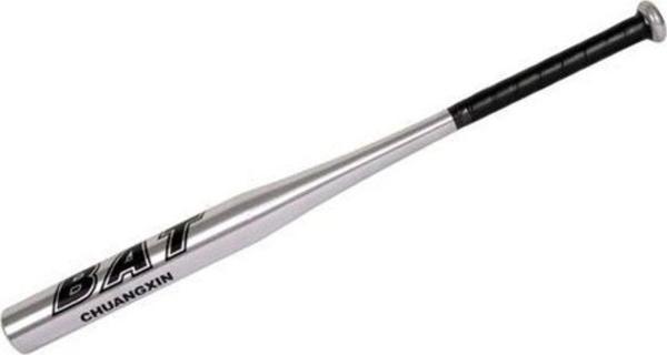 For Prime Metal Beyzbol Sopası Alüminyum Alaşım Gümüş Gri - Image 1