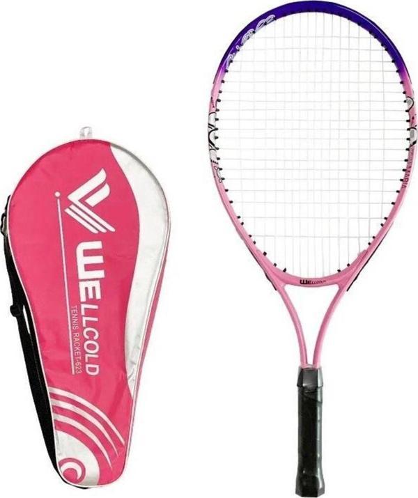 Werkon Komple Çantalı Kort Çocuk Tenis Raketi Set - Image 1