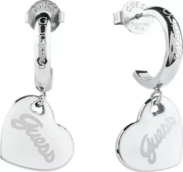 Guess JGUJUBE05151JWRHWHTU Kalpli Kadın Küpe - Image 1