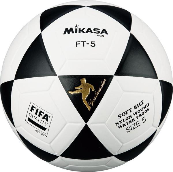Mikasa FT-5 W/Fifa Logo Sentet. Deri Futbol Topu - Image 1