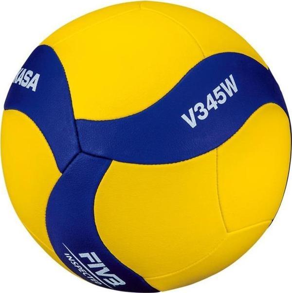 Mikasa V345W Okul Voleybol Topu - Image 1