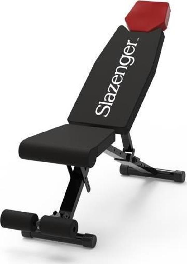 Slazenger SB 900 Ayarlanabilir Tam Katlanır Egzersiz-Ağırlık-Mekik Sehpası  - Image 1