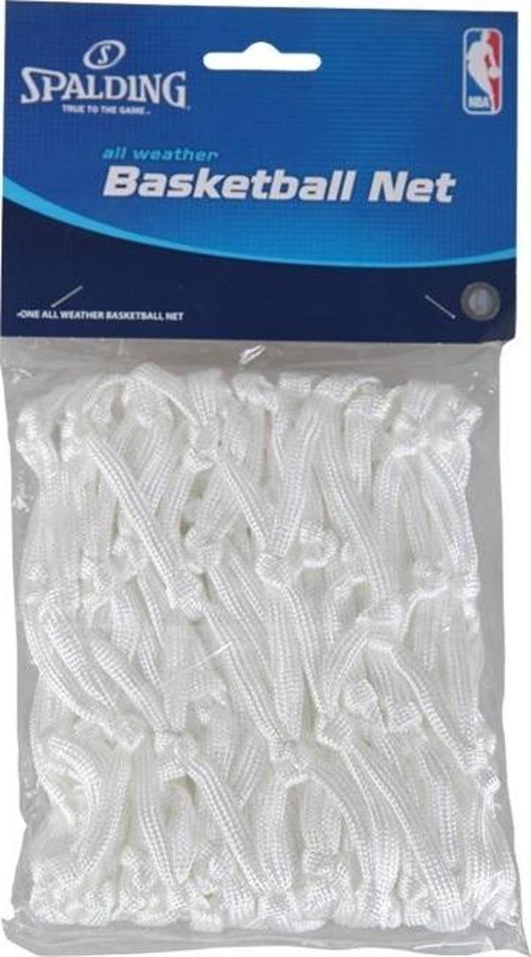 Spalding Basketbol Ağı All-Weather Net Beyaz (8284SCNR) - Image 1
