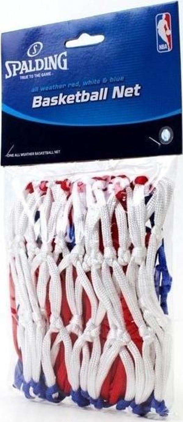 Spalding Basketbol Ağı All-Weather Net Kırmızı/Beyaz/Mavi (8279SCNR) - Image 1