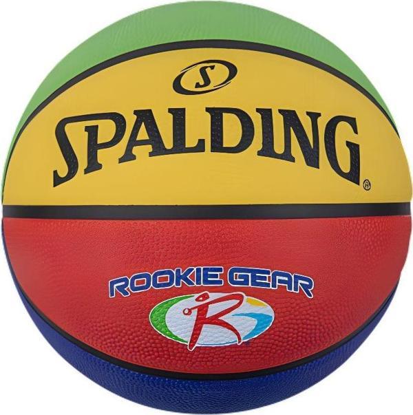Spalding Basketbol Topu 2021 Rookie Gear Multi Color Size:5 (84395Z) - Image 1