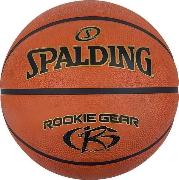 Spalding Basketbol Topu 2021 Rookie Gear Orange Size:5 (84396Z) - Image 1