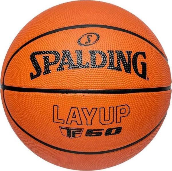 Spalding Basketbol Topu 2022 Layup TF50 Size:4 Rubber (84862Z) - Image 1