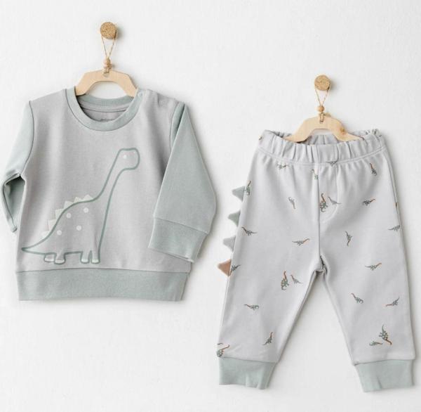 Andywawa 2'li Bebek Takım AC26005 Yeşil - Image 1