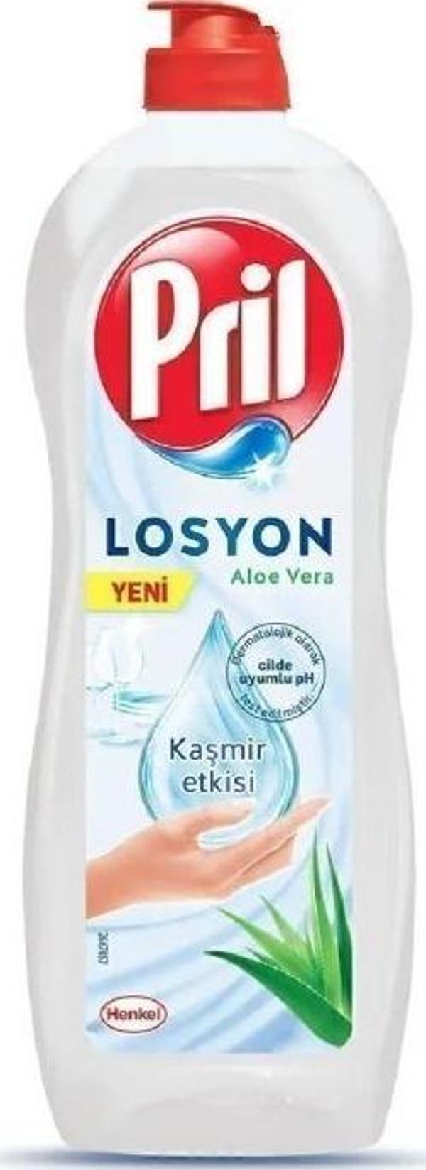 Pril Losyon Aloe Vera 750ml Sıvı Bulaşık Deterjanı - Doğal Ferahlık - Image 1