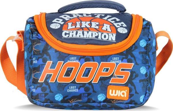 Wia Basketball Erkek Çocuk Termoslu Beslenme Çantası - Image 1