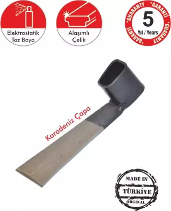 Sait Demirci Karadeniz Çapa (Dar) - Sapsız - Image 1