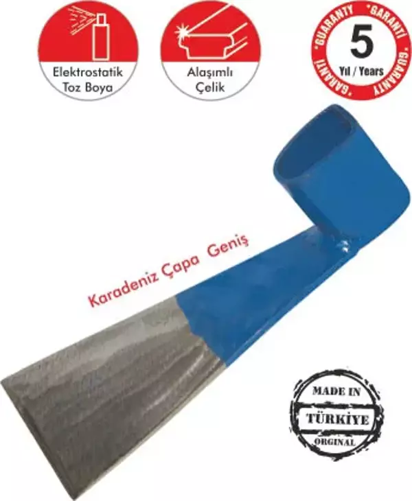 Sait Demirci Karadeniz Çapa (Geniş) - Sapsız - Image 1