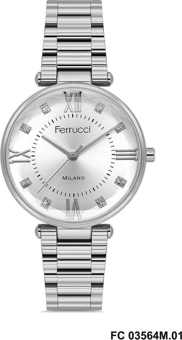 Ferrucci Marka Kadın Kol Saati FC03564M.01-F635 - Image 1