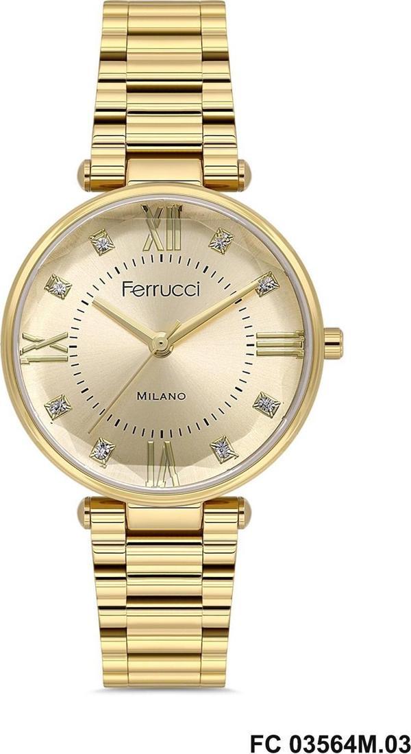 Ferrucci Marka Kadın Kol Saati FC03564M.03-F636 - Image 1