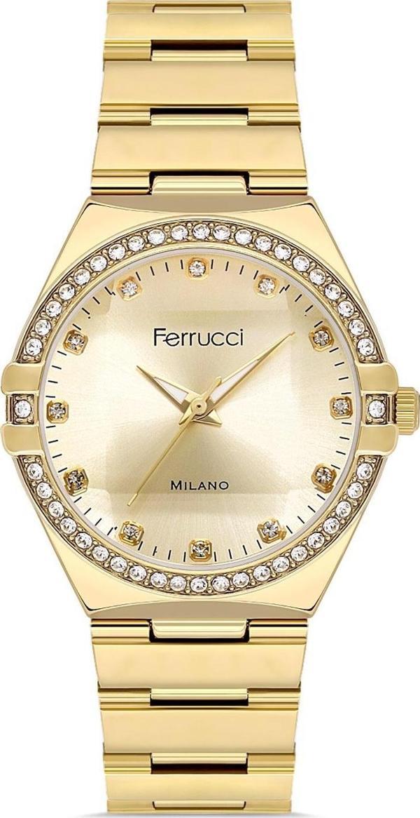 Ferrucci Marka Kadın Kol Saati FC 03555M.05-F637 - Image 1