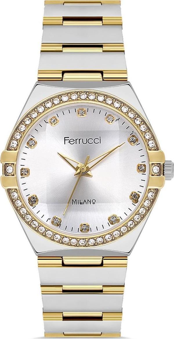 Ferrucci Marka Kadın Kol Saati FC 03555M.03-F638 - Image 1
