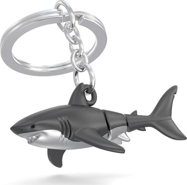 Metalmorphose Moving Shark Anahtarlık - Image 1
